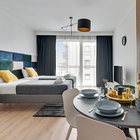 Apartament Walowa Stara Stocznia Gdańsk Buitenkant foto
