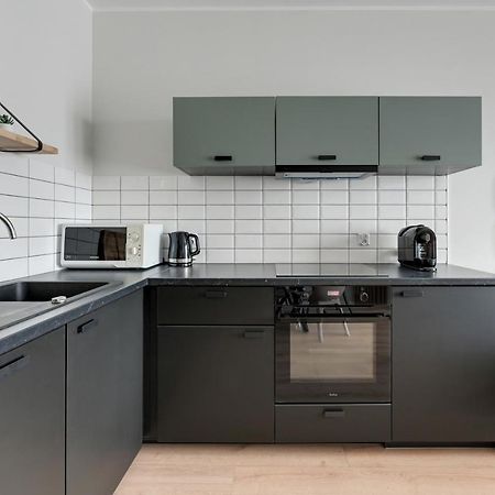 Apartament Walowa Stara Stocznia Gdańsk Buitenkant foto