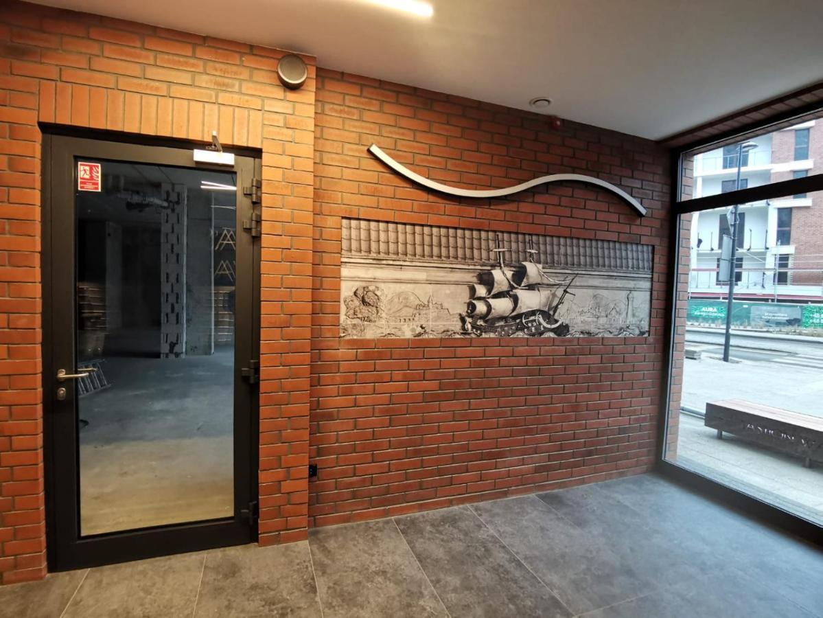 Apartament Walowa Stara Stocznia Gdańsk Buitenkant foto