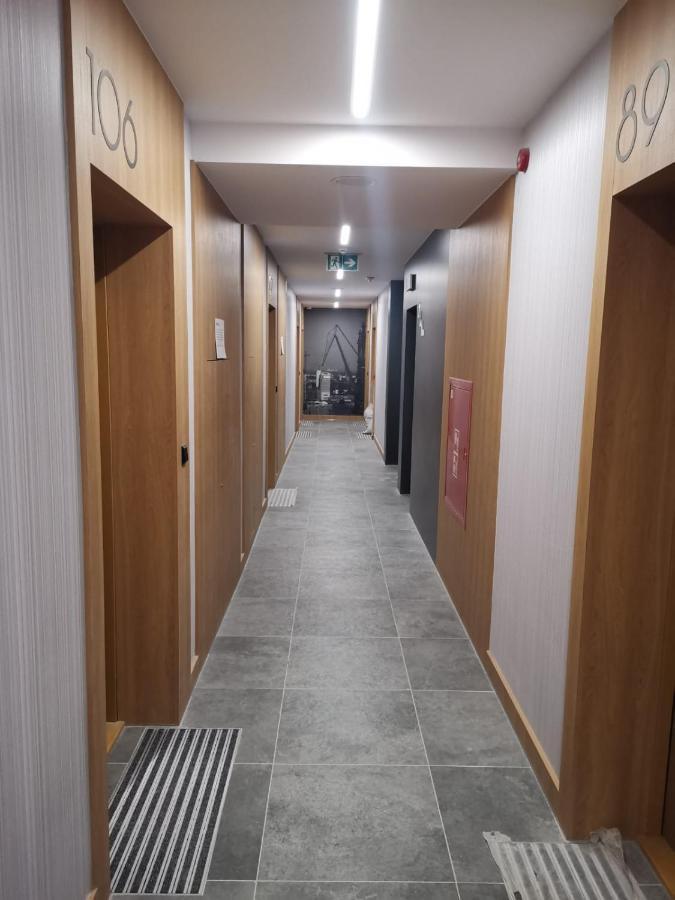 Apartament Walowa Stara Stocznia Gdańsk Buitenkant foto