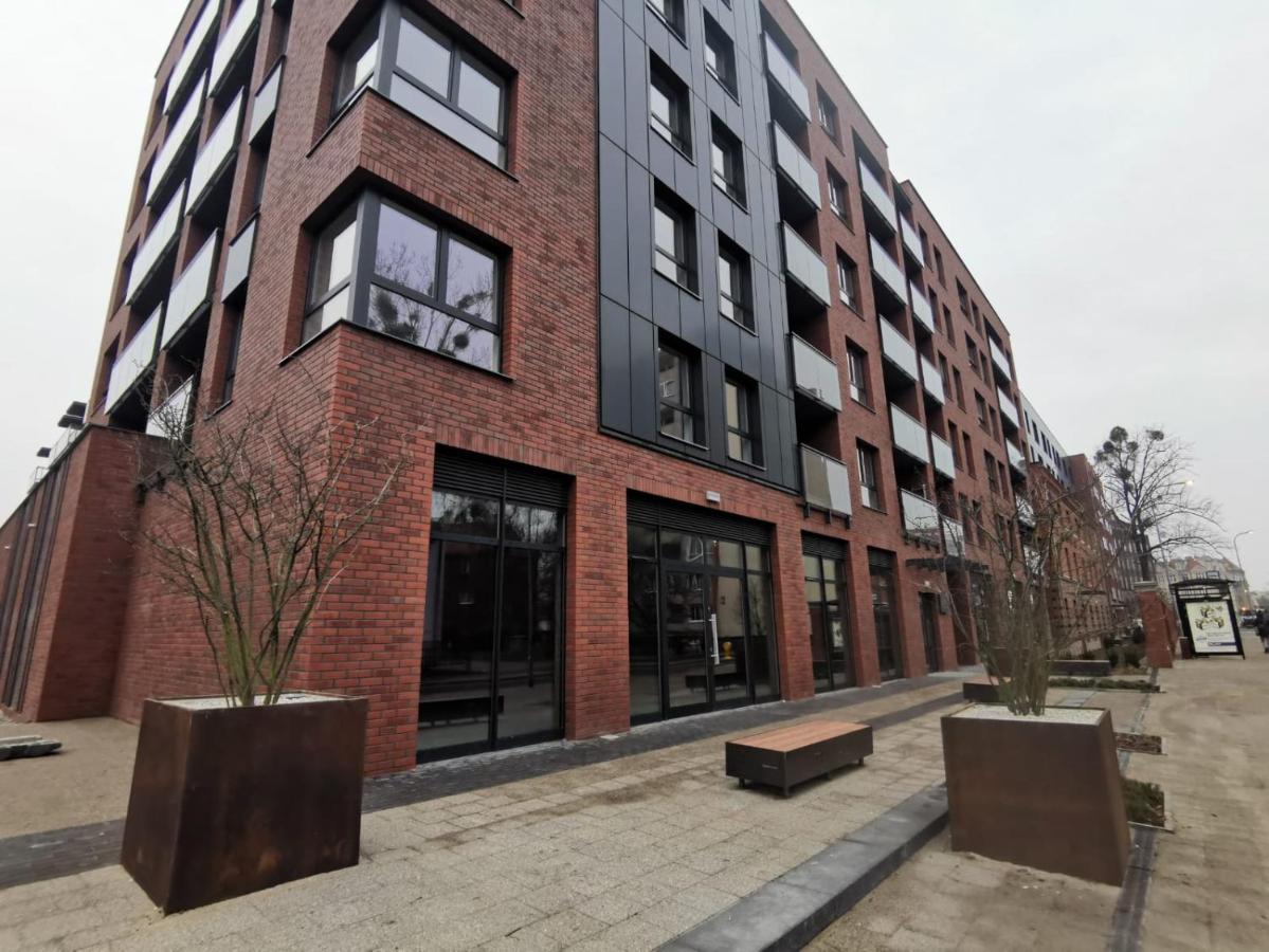 Apartament Walowa Stara Stocznia Gdańsk Buitenkant foto