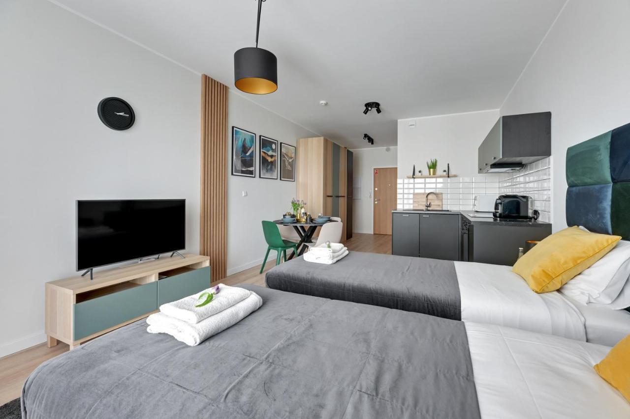 Apartament Walowa Stara Stocznia Gdańsk Buitenkant foto