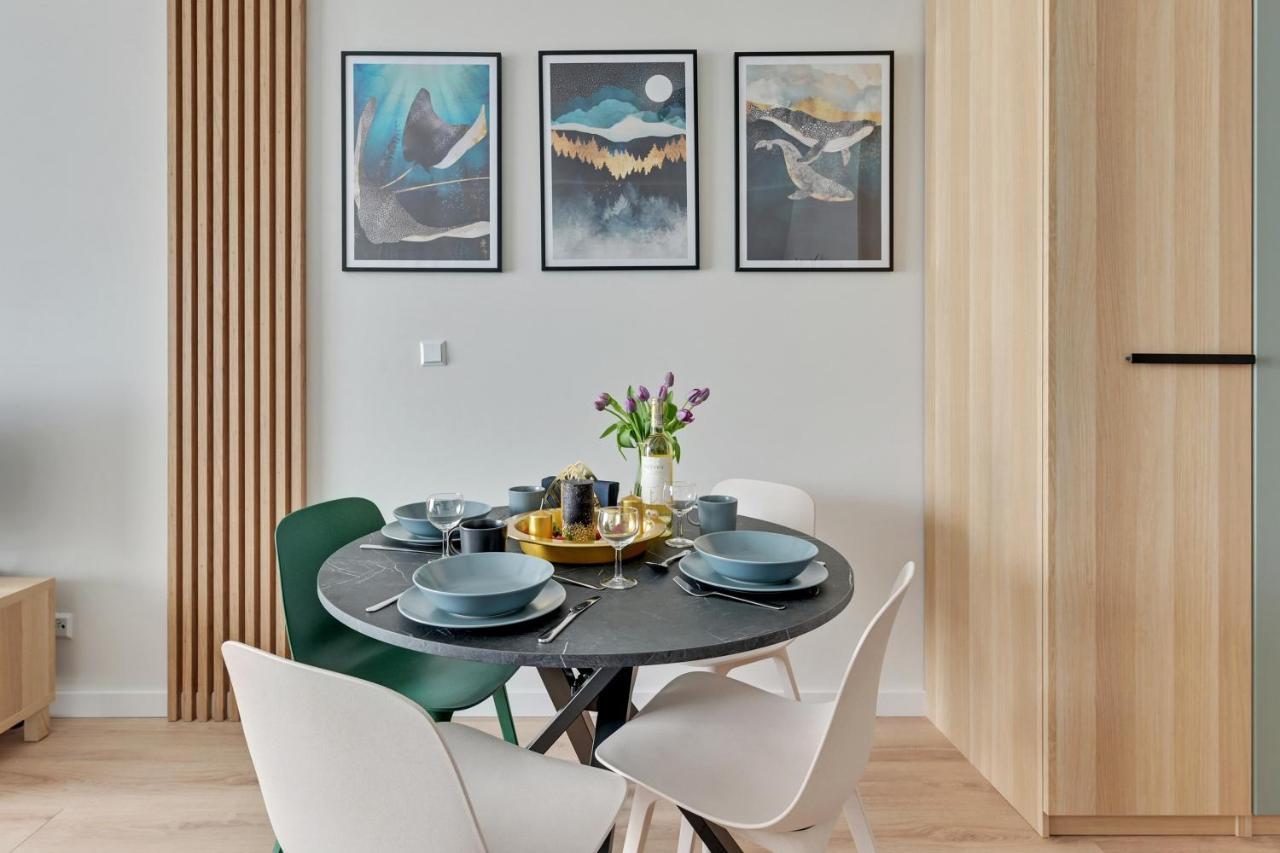 Apartament Walowa Stara Stocznia Gdańsk Buitenkant foto