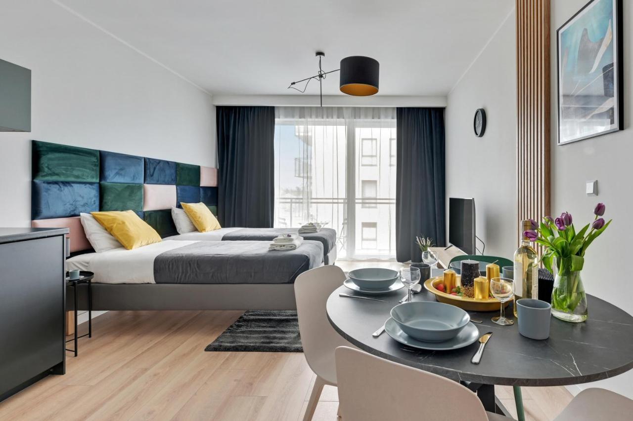Apartament Walowa Stara Stocznia Gdańsk Buitenkant foto