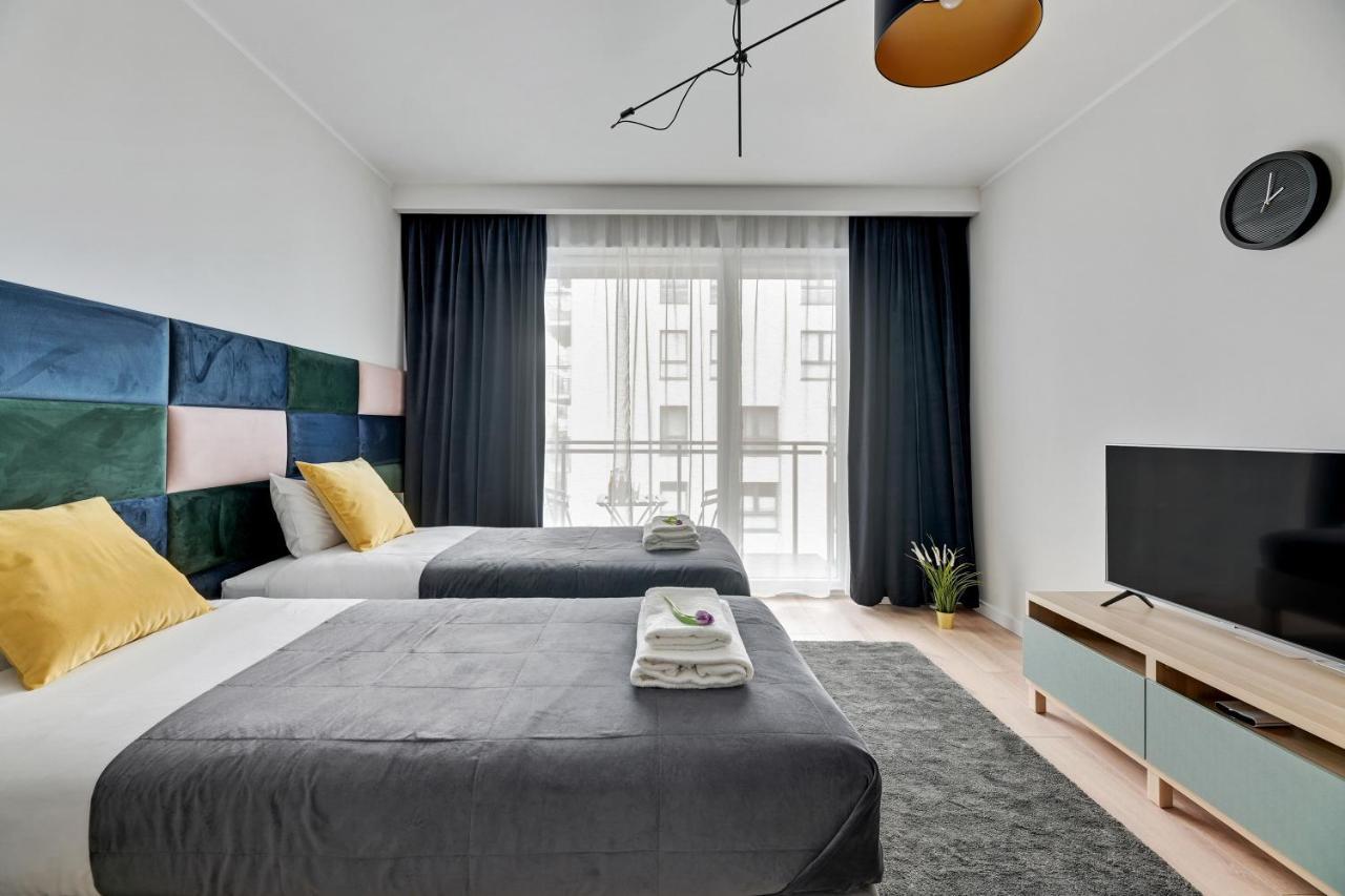Apartament Walowa Stara Stocznia Gdańsk Buitenkant foto