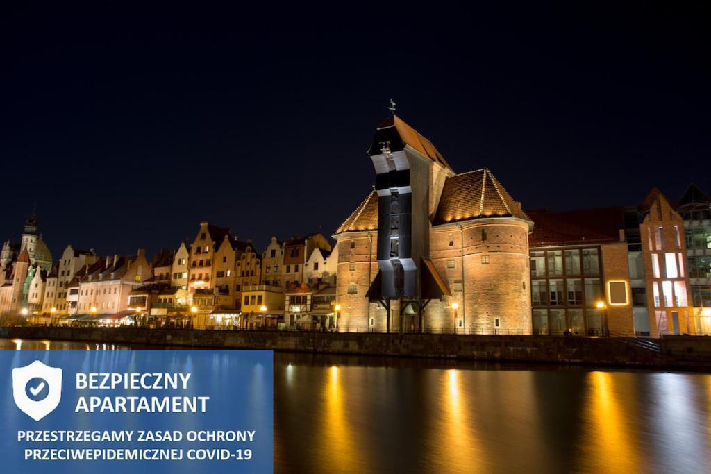 Apartament Walowa Stara Stocznia Gdańsk Buitenkant foto