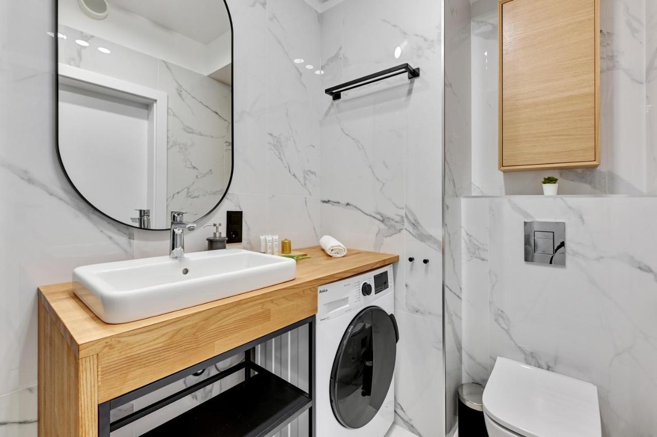 Apartament Walowa Stara Stocznia Gdańsk Buitenkant foto
