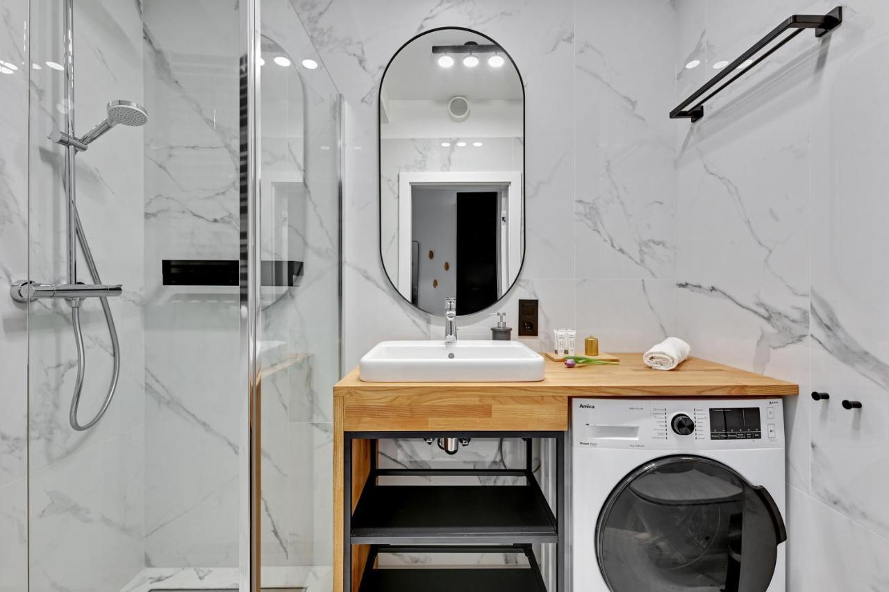 Apartament Walowa Stara Stocznia Gdańsk Buitenkant foto