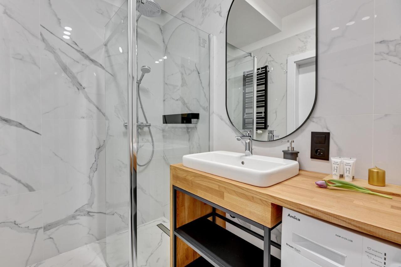 Apartament Walowa Stara Stocznia Gdańsk Buitenkant foto