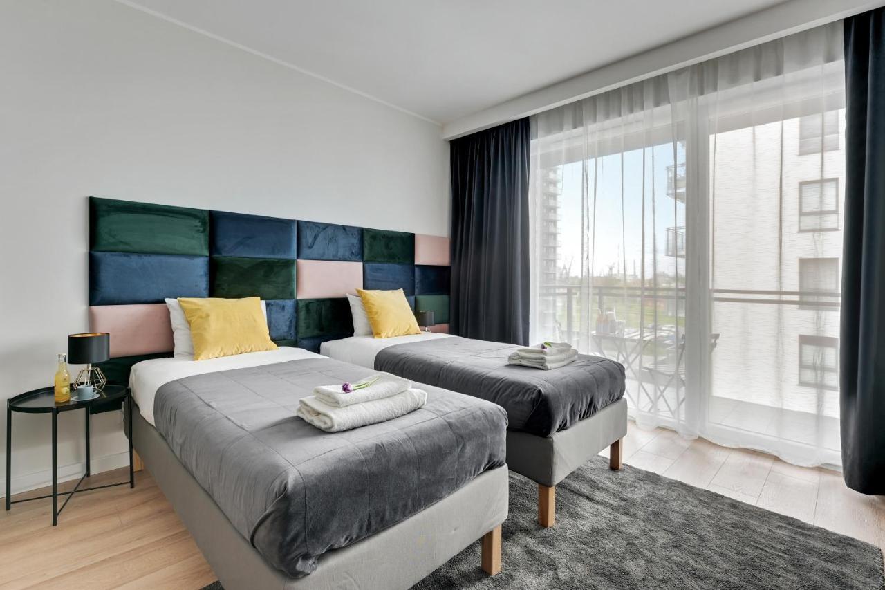 Apartament Walowa Stara Stocznia Gdańsk Buitenkant foto