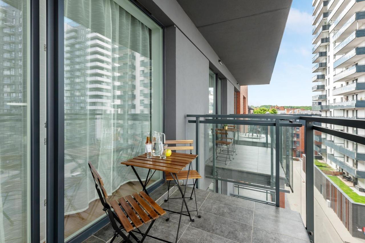 Apartament Walowa Stara Stocznia Gdańsk Buitenkant foto
