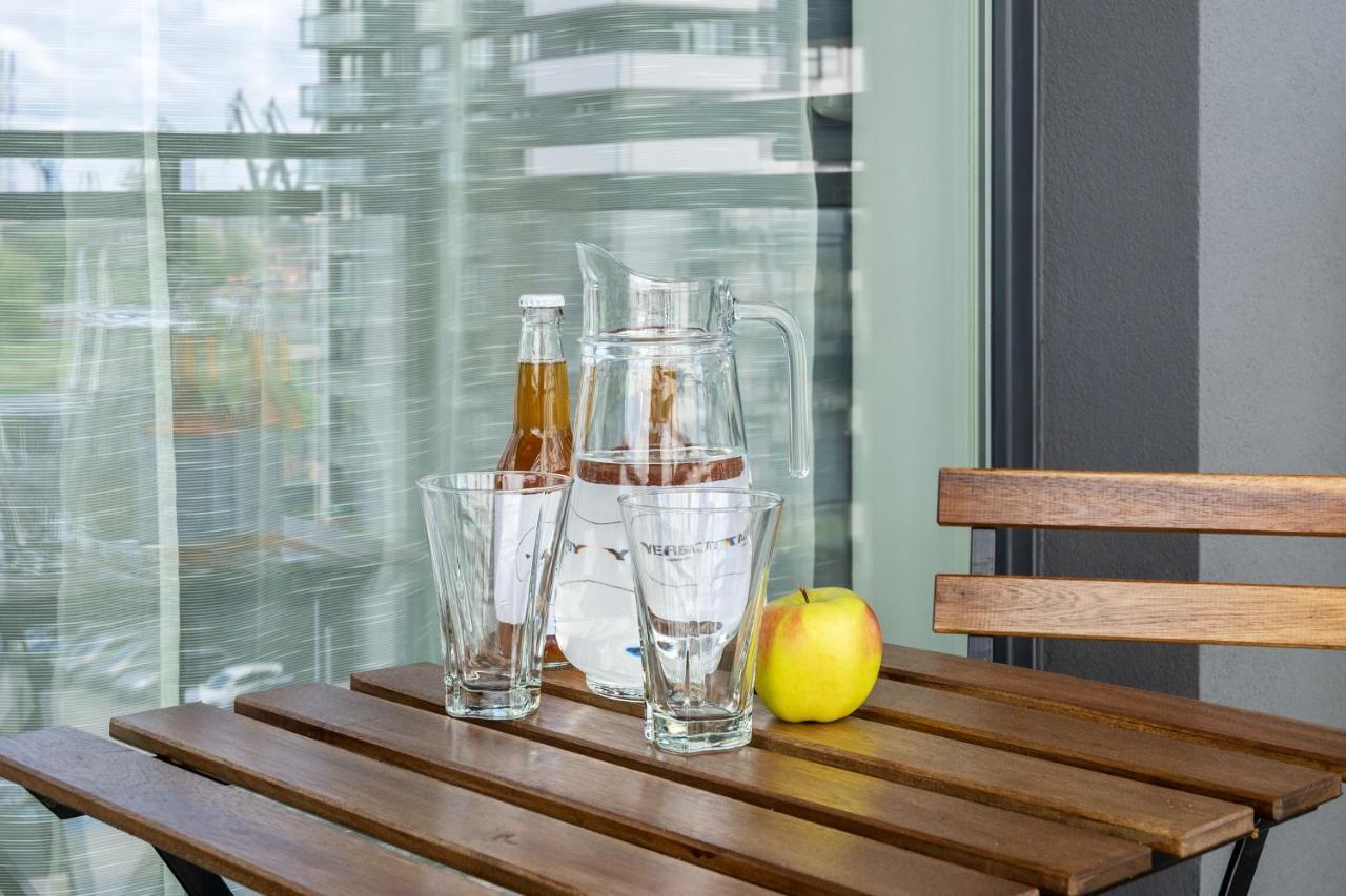 Apartament Walowa Stara Stocznia Gdańsk Buitenkant foto