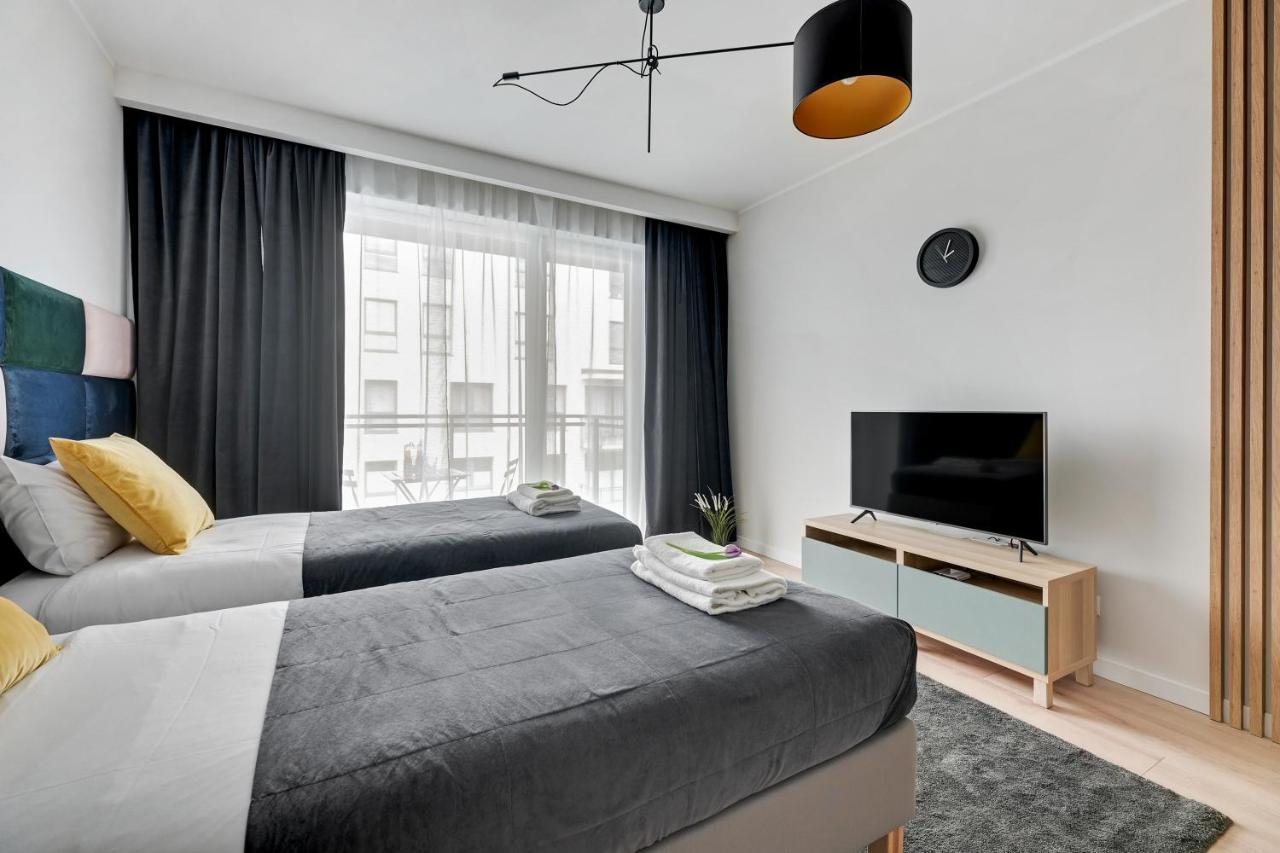 Apartament Walowa Stara Stocznia Gdańsk Buitenkant foto