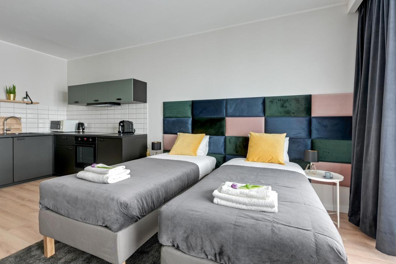 Apartament Walowa Stara Stocznia Gdańsk Buitenkant foto