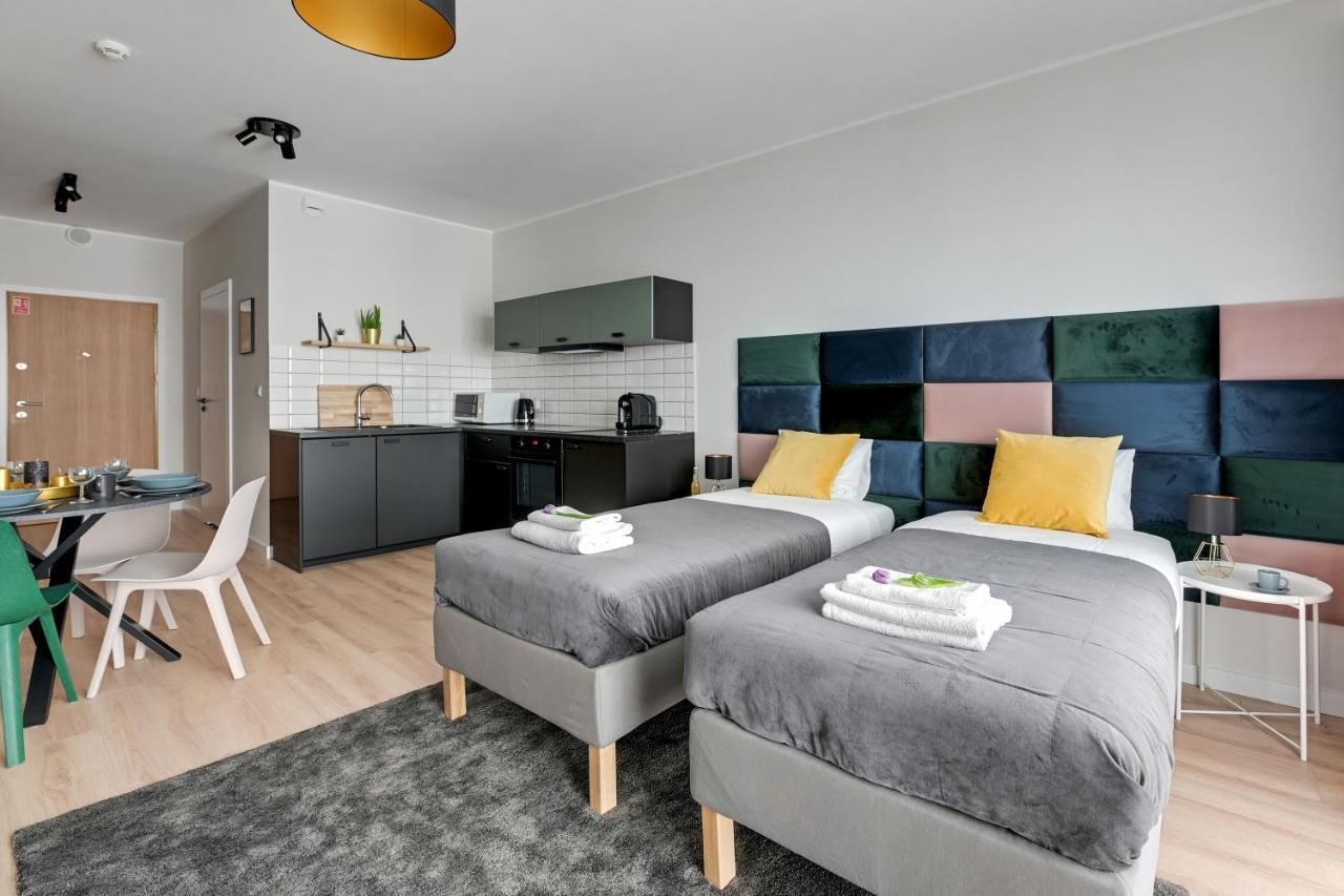 Apartament Walowa Stara Stocznia Gdańsk Buitenkant foto